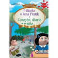 El Diario de Ana Frank y Corazon, diario de un niño