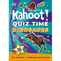 Kahoot! Quiz Time Dinosaurs: 250 Trivia Questions (with Qr Codes Inside for 150 Interactive Bonus Questions) - Educational Kids Quiz Book