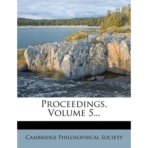 Proceedings, Volume 5...