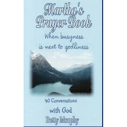 Martha's Prayer Book