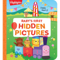 Baby's First Hidden Pictures: Lift the Flap Book with Learning Puzzles for Babies, Seek-And-Find Activity Book with Interactive & Sensory Puzzles