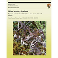 Lichen Inventory Synthesis Western Arctic National Parklands and Arctic Network, Alaska