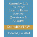 Kentucky Life Insurance License Exam Review Questions & Answers