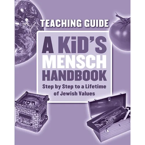 A Kid's Mensch Handbook - Teaching Guide