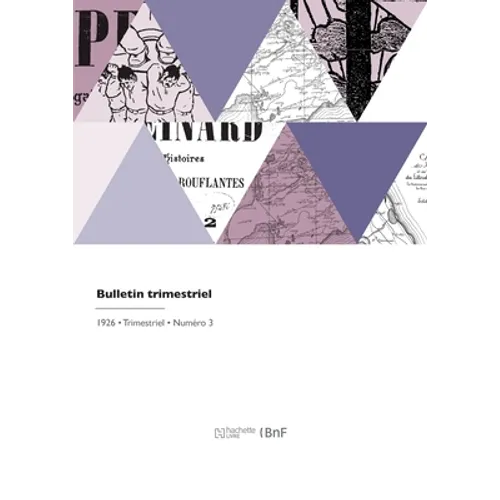 Bulletin trimestriel