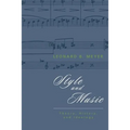 Style and Music: Theory, History, and Ideology