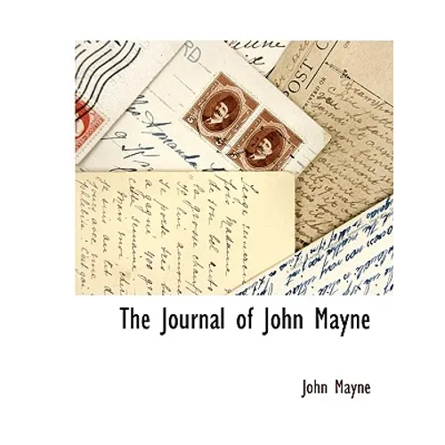 The Journal of John Mayne