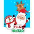 Feliz Navidad: Libro de colorear
