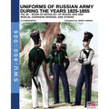 Uniforms of Russian army during the years 1825-1855 vol. 06: Invalid, garrison, arsenal and other