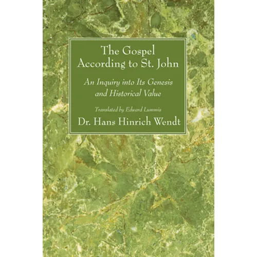 The Gospel According to St. John