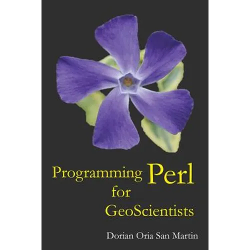 Programming Perl for Geoscientists