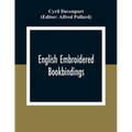 English Embroidered Book Bindings