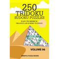 250 Tridoku Sudoku Puzzles: Easy to Medium Triangular Sudoku Puzzles