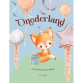 Onederland: Celebrate the magic of a onederful 1st birthday with this rhyming picture book of first milestones.