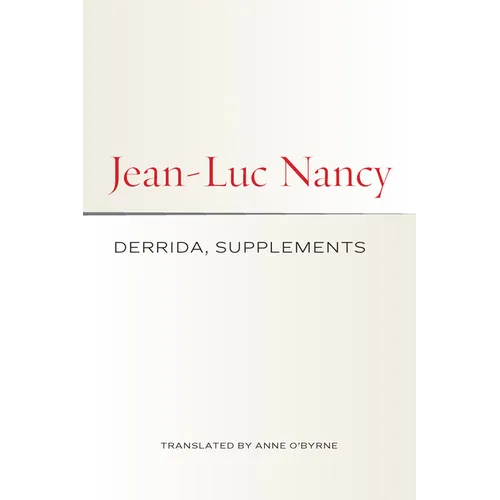 Derrida, Supplements