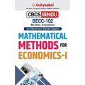 BECC-102 Mathematical Methods for Economics-I