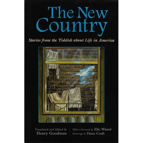 The New Country: Stories from the Yiddish about Life in America