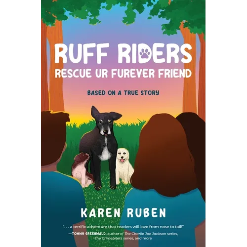 RUFF Riders: Rescue Ur Furever Friend