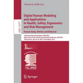 Digital Human Modeling and Applications in Health, Safety, Ergonomics and Risk Management. Human Body, Motion and Behavior: 12th International Confere