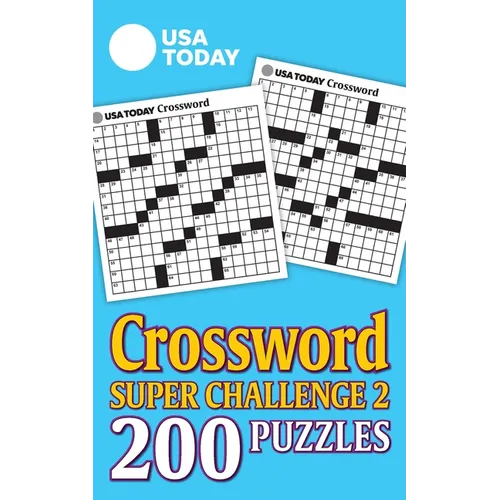USA Today Crossword Super Challenge 2: 200 Puzzles