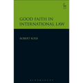 Good Faith in International Law