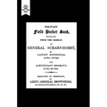 MILITARY FIELD POCKET BOOK 1811 (translation of General Scharnhorst)