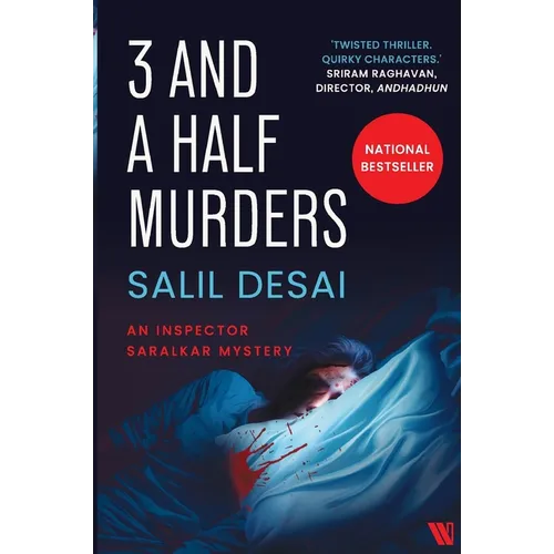 3 and a Half Murders: An Inspector Saralkar Mystery