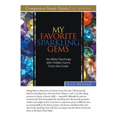 My Favorite Sparkling Gems Study Guide
