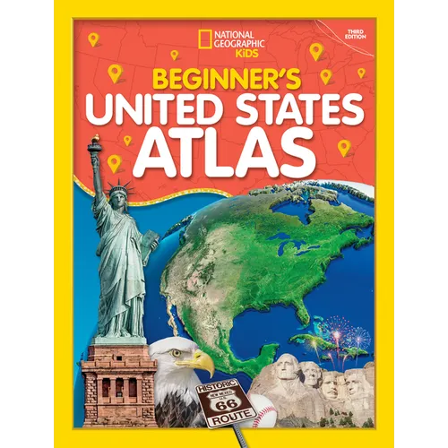 National Geographic Kids Beginner's U.S. Atlas 2020, 3rd Edition