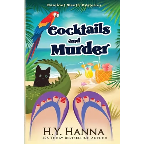 Cocktails and Murder (LARGE PRINT): Barefoot Sleuth Mysteries - Book 3