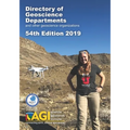 Directory of Geoscience Departments 2019: 54th Edition