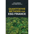 Quantitative Methods for Esg Finance