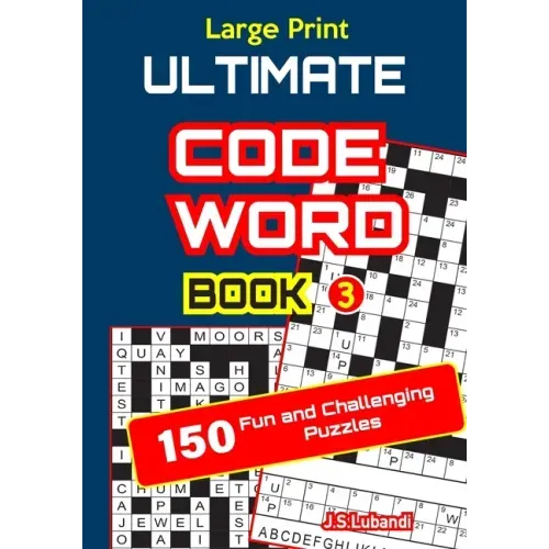 Large Print ULTIMATE CODEWORD Book 3