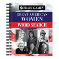 Brain Games - Great American Women Word Search