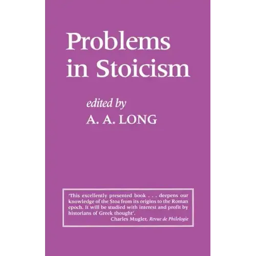 Problems in Stoicism