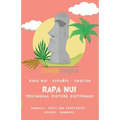 The Picture Dictionary - Rapa Nui: Rapa Nui - English - Español