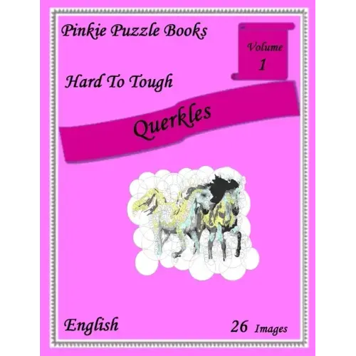 Querkles - Hard: Volume 1