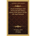 Poems Of Religion And Society By John Quincy Adams, With Notices Of His Life And Character