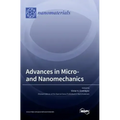 Advances in Micro- and Nanomechanics