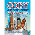 Coby Our Furry Friend Goes Boating