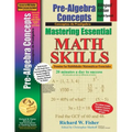 Pre-Algebra Concepts: Bilingual Edition - English/Spanish: Mastering Essential Math Skills