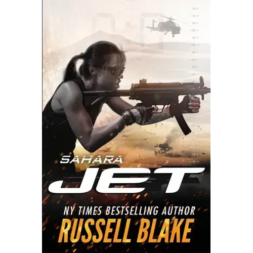 JET - Sahara: (Volume 15)