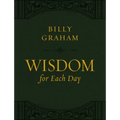 Wisdom for Each Day (Large Text Leathersoft): 365 Daily Devotions