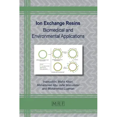 Ion Exchange Resins: Biomedical and Environmental Applications