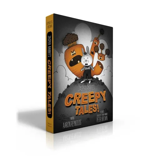 Jasper Rabbit's Creepy Tales! (Picture Book Boxed Set): Creepy Carrots!; Creepy Pair of Underwear!; Creepy Crayon!