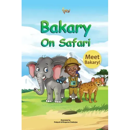 Bakary On Safari
