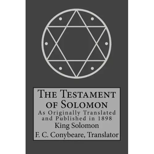 The Testament of Solomon