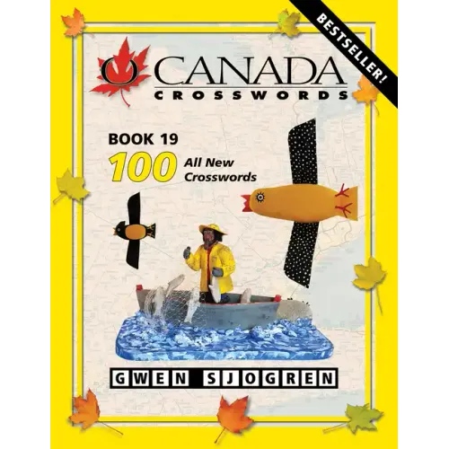 O Canada Crosswords Book 19