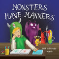 Monsters Have Manners: An Interactive Augmented Reality SEL Children's Book About Good Manners and Kindness