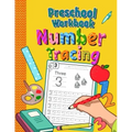Preschool Workbook Number Tracing: Trace Numbers Practice Book for Preschoolers - Perfect Math Learning Workbook for Kindergarten and Pre K - Ages 3-5